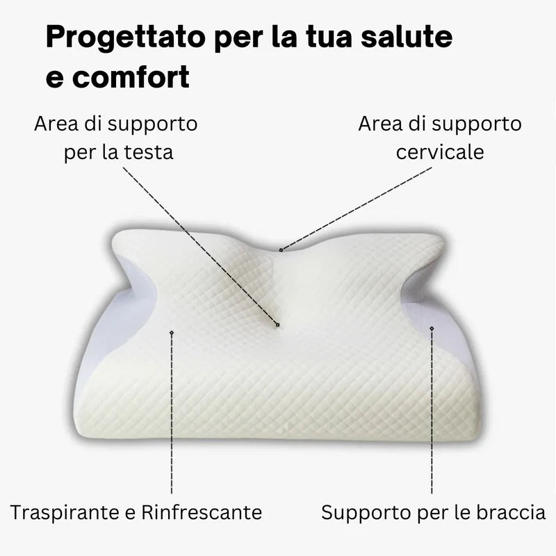 Cuscini Ergonomico| Casa Dolce Riposo